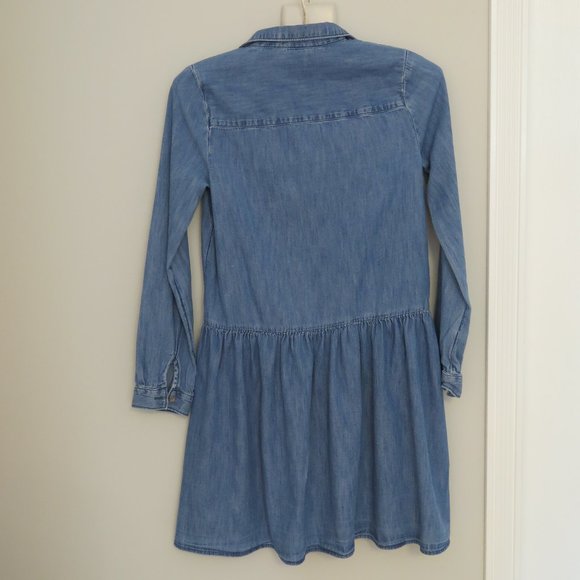 GAP Kids - Denim button down dress - Picture 4 of 7